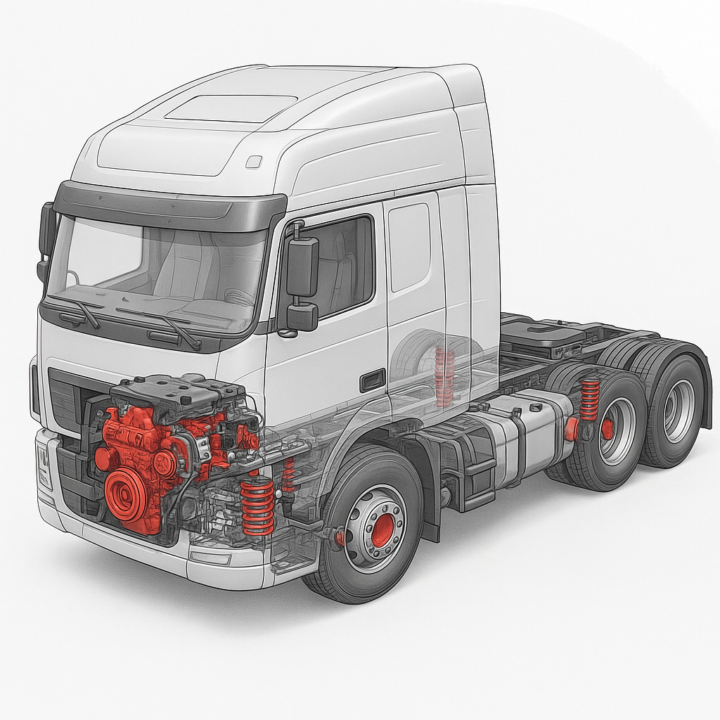 Véhicule poids lourds