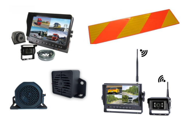 Éclairage LED chantier