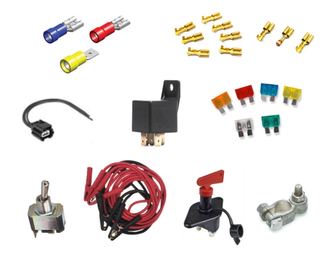 Composants électriques TP