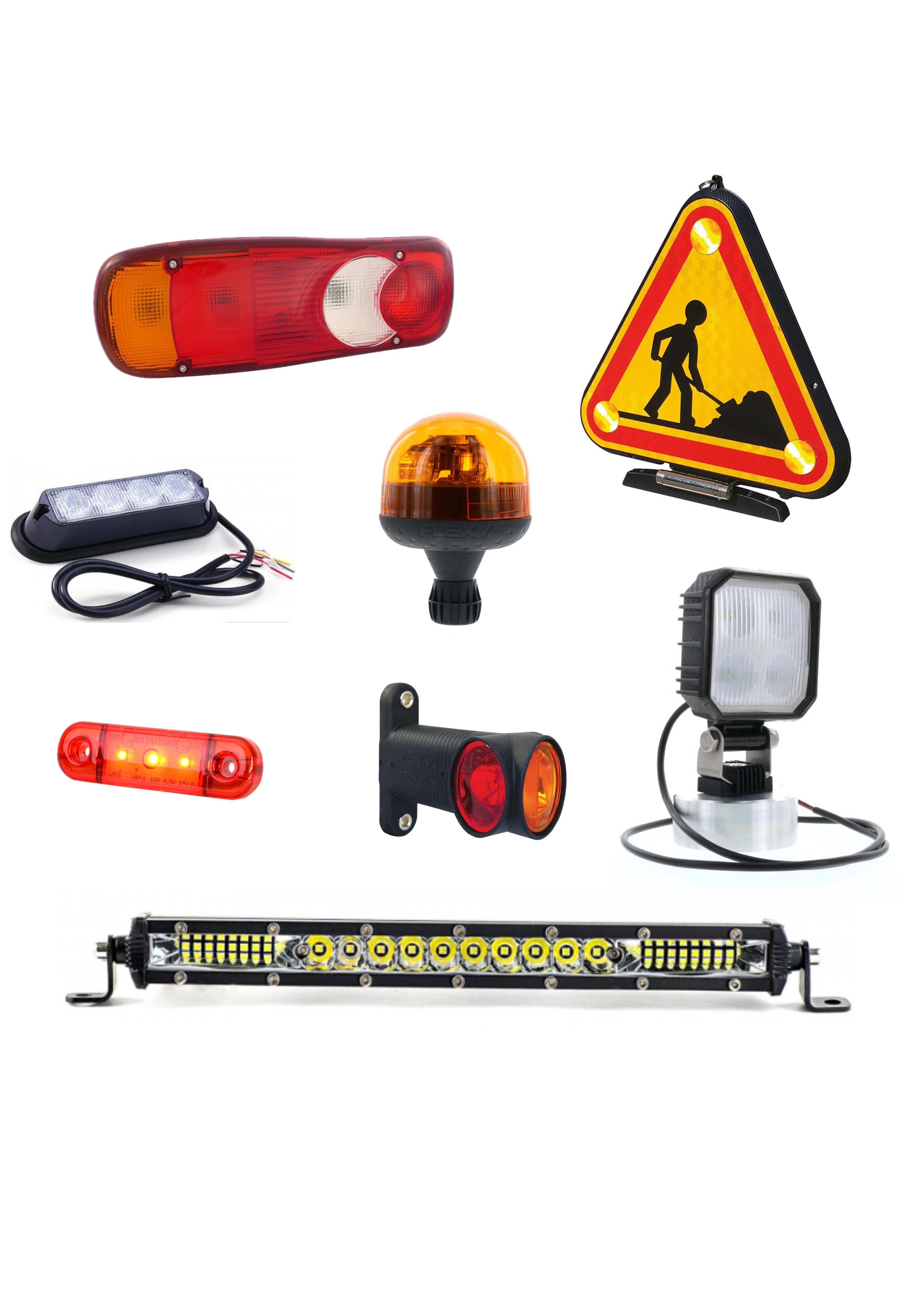 Éclairage LED chantier